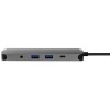 Chieftec DSC-901 USB-C Docking Station με HDMI 4K PD Ethernet Μαύρο