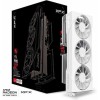 XFX Radeon RX 9060 XT 16GB GDDR6 Swift OC White Triple Fan Gaming Edition Κάρτα Γραφικών