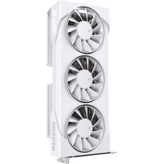 XFX Radeon RX 9060 XT 16GB GDDR6 Swift OC White Triple Fan Gaming Edition Κάρτα Γραφικών