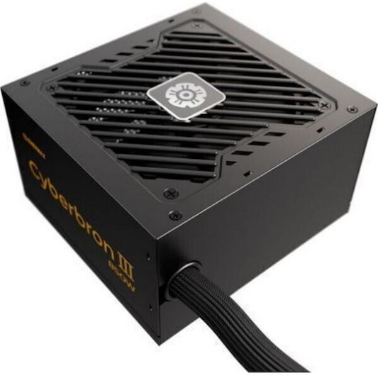Enermax Rebel P10 850W Μαύρο Τροφοδοτικό Υπολογιστή Full Wired Cybenetics Silver