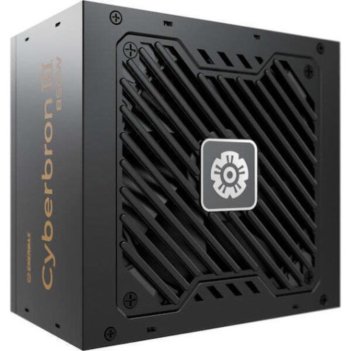 Enermax Rebel P10 850W Μαύρο Τροφοδοτικό Υπολογιστή Full Wired Cybenetics Silver