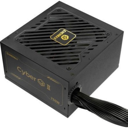 Enermax CyberG II 750W Μαύρο Τροφοδοτικό Υπολογιστή Full Wired 80 Plus Gold