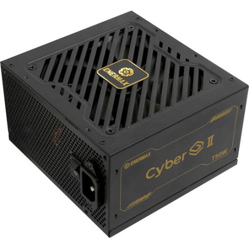 Enermax CyberG II 750W Μαύρο Τροφοδοτικό Υπολογιστή Full Wired 80 Plus Gold