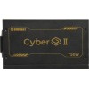 Enermax CyberG II 750W Μαύρο Τροφοδοτικό Υπολογιστή Full Wired 80 Plus Gold