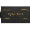 Enermax CyberG II 850W Μαύρο Τροφοδοτικό Υπολογιστή Full Wired 80 Plus Gold