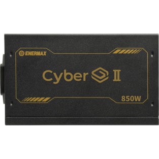 Enermax CyberG II 850W Μαύρο Τροφοδοτικό Υπολογιστή Full Wired 80 Plus Gold