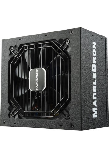 Enermax MarbleBron 650W Μαύρο Τροφοδοτικό Υπολογιστή Semi Modular 80 Plus Bronze