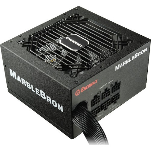 Enermax MarbleBron 650W Μαύρο Τροφοδοτικό Υπολογιστή Semi Modular 80 Plus Bronze