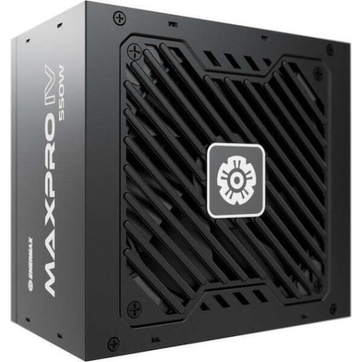 Enermax MAXPRO IV 550W Μαύρο Τροφοδοτικό Υπολογιστή Full Wired 80 Plus Standard