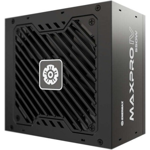Enermax MAXPRO IV 550W Μαύρο Τροφοδοτικό Υπολογιστή Full Wired 80 Plus Standard