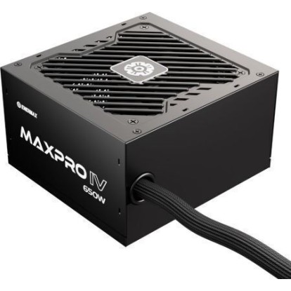 Enermax MAXPRO IV 650W Μαύρο Τροφοδοτικό Υπολογιστή Full Wired 80 Plus Standard