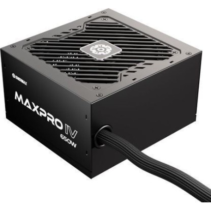 Enermax MAXPRO IV 650W Μαύρο Τροφοδοτικό Υπολογιστή Full Wired 80 Plus Standard