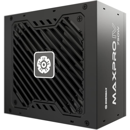 Enermax MAXPRO IV 750W Μαύρο Τροφοδοτικό Υπολογιστή Full Wired 80 Plus Standard