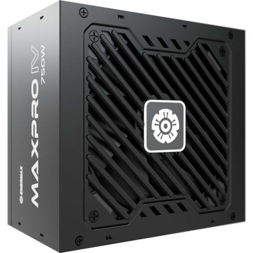 Enermax MAXPRO IV 750W Μαύρο Τροφοδοτικό Υπολογιστή Full Wired 80 Plus Standard