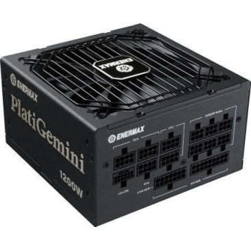 Enermax PlatiGemini 1200W Μαύρο Τροφοδοτικό Υπολογιστή Full Wired 80 Plus Platinum