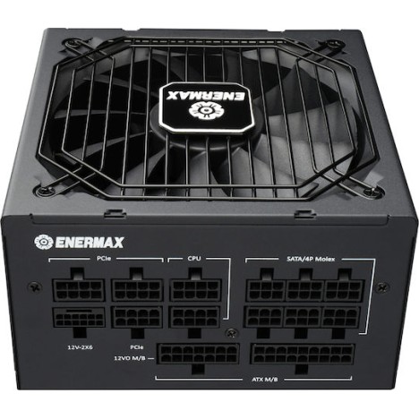 Enermax PlatiGemini 1200W Μαύρο Τροφοδοτικό Υπολογιστή Full Wired 80 Plus Platinum