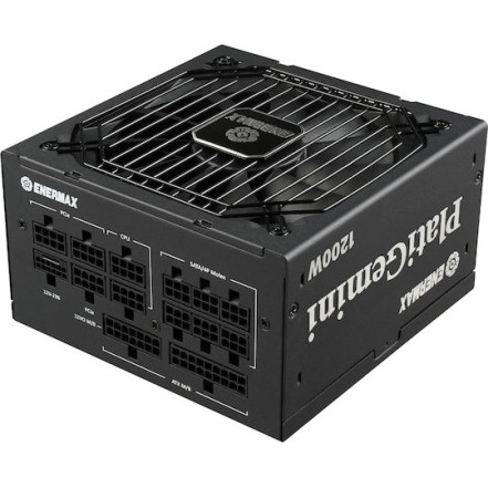 Enermax PlatiGemini 1200W Μαύρο Τροφοδοτικό Υπολογιστή Full Wired 80 Plus Platinum
