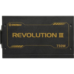 Enermax Revolution III 750W Μαύρο Τροφοδοτικό Υπολογιστή Full Modular 80 Plus Gold