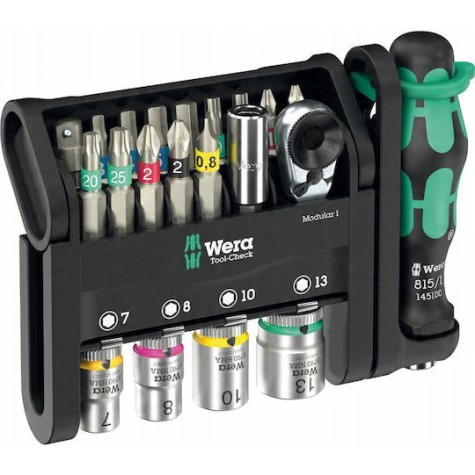 Wera Tool-Check Κασετίνα με 21 Εργαλεία