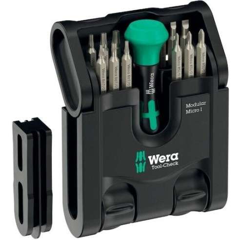 Wera Tool-check Βαλίτσα με 21 Εργαλεία