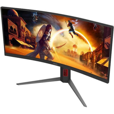 AOC CU34G4Z Ultrawide VA HDR Curved Monitor 34