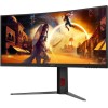 AOC CU34G4Z Ultrawide VA HDR Curved Monitor 34
