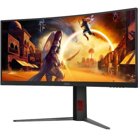 AOC CU34G4Z Ultrawide VA HDR Curved Monitor 34