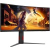AOC CU34G4Z Ultrawide VA HDR Curved Monitor 34
