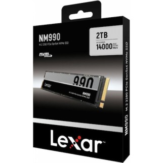 Lexar NM990 SSD 2TB M.2 NVMe