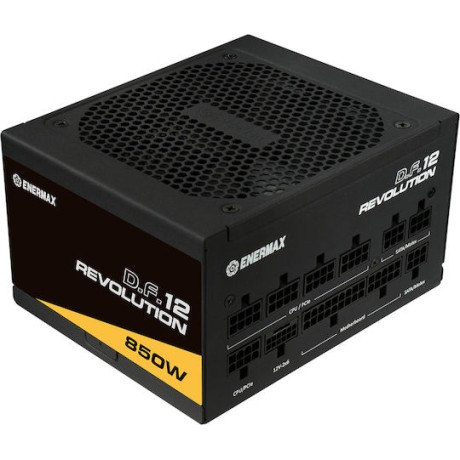 Enermax Revolution D.F.12 850W Μαύρο Τροφοδοτικό Υπολογιστή Full Modular 80 Plus Gold