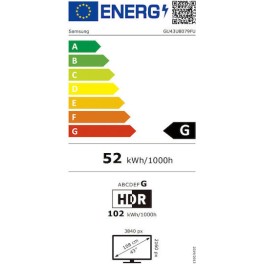 Samsung Smart Τηλεόραση 50