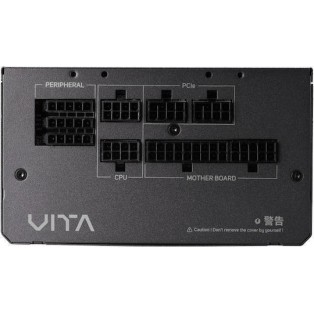 FSP/Fortron VITA GM 650W Γκρι Τροφοδοτικό Υπολογιστή Full Modular 80 Plus Gold