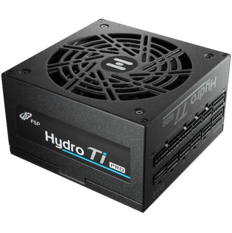 FSP/Fortron Hydro Ti PRO 1000W Μαύρο Τροφοδοτικό Υπολογιστή Full Modular 80 Plus Titanium