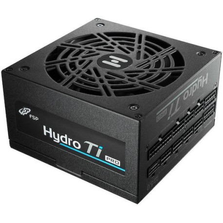 FSP/Fortron Hydro Ti PRO 1000W Μαύρο Τροφοδοτικό Υπολογιστή Full Modular 80 Plus Titanium