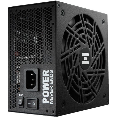 FSP/Fortron Hydro Ti PRO 1000W Μαύρο Τροφοδοτικό Υπολογιστή Full Modular 80 Plus Titanium