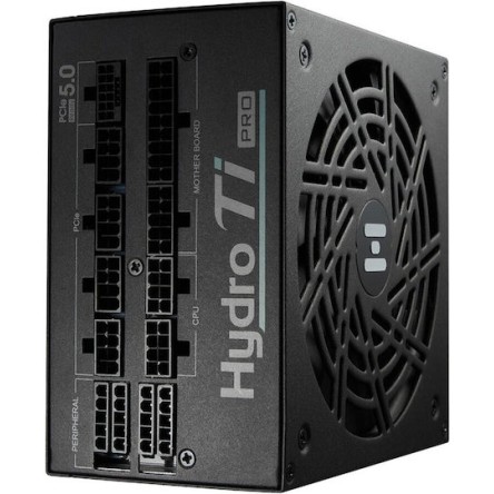 FSP/Fortron Hydro Ti PRO 1000W Μαύρο Τροφοδοτικό Υπολογιστή Full Modular 80 Plus Titanium