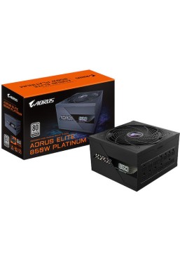 Gigabyte Aorus Elite P850W 850W Μαύρο Τροφοδοτικό Υπολογιστή Full Modular 80 Plus Platinum