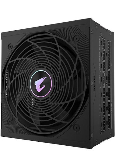 Gigabyte Aorus Elite P850W 850W Μαύρο Τροφοδοτικό Υπολογιστή Full Modular 80 Plus Platinum