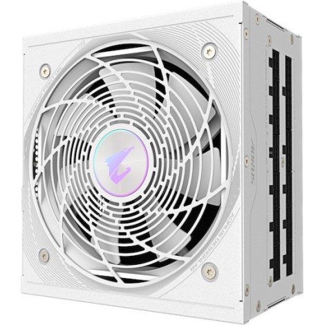 Gigabyte Aorus Elite P850W 850W Λευκό Τροφοδοτικό Υπολογιστή Full Modular 80 Plus Platinum