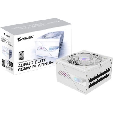 Gigabyte Aorus Elite P850W 850W Λευκό Τροφοδοτικό Υπολογιστή Full Modular 80 Plus Platinum