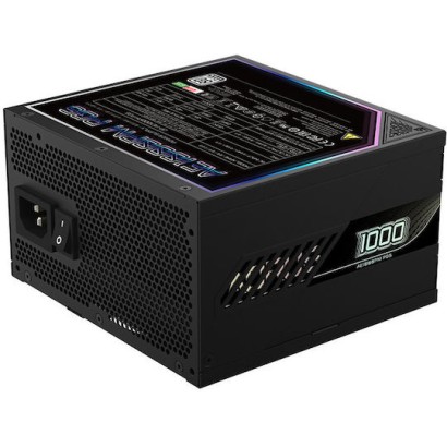Gigabyte Aorus Elite P1000W 1000W Μαύρο Τροφοδοτικό Υπολογιστή Full Modular 80 Plus Platinum