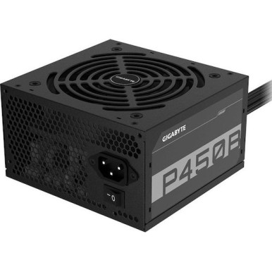 Gigabyte P450B 450W Μαύρο Τροφοδοτικό Υπολογιστή Full Wired 80 Plus Bronze