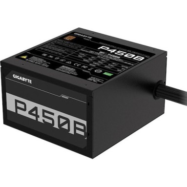Gigabyte P450B 450W Μαύρο Τροφοδοτικό Υπολογιστή Full Wired 80 Plus Bronze