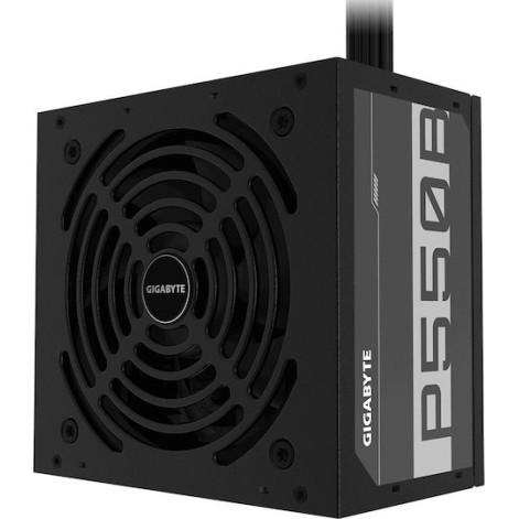 Gigabyte P550B 550W Μαύρο Τροφοδοτικό Υπολογιστή Full Wired 80 Plus Bronze