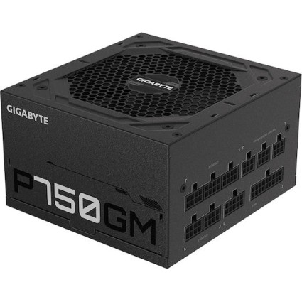Gigabyte GP-P750GM 750W Μαύρο Τροφοδοτικό Υπολογιστή Full Modular 80 Plus Gold
