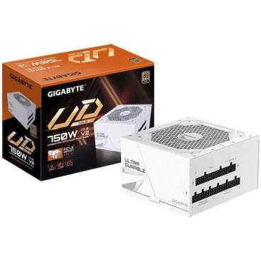 Gigabyte UD750GM rev. 1.0 750W Λευκό Τροφοδοτικό Υπολογιστή Full Modular 80 Plus Gold