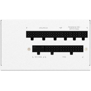 Gigabyte UD750GM rev. 1.0 750W Λευκό Τροφοδοτικό Υπολογιστή Full Modular 80 Plus Gold
