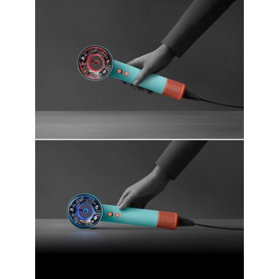 Dyson Supersonic Nural Επαγγελματικό Πιστολάκι Μαλλιών με Φυσούνα 1600W Ceramic Pink / Rose Gold