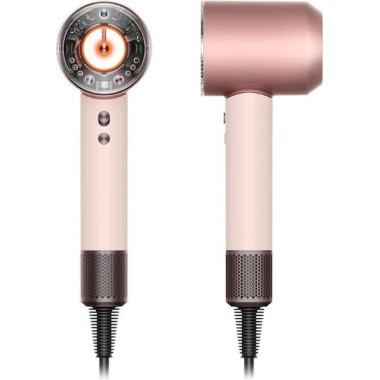 Dyson Supersonic Nural Επαγγελματικό Πιστολάκι Μαλλιών με Φυσούνα 1600W Ceramic Pink / Rose Gold