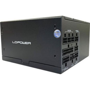 LC-Power Integrator Pro LC6850B-SI V3.1 850W Μαύρο Τροφοδοτικό Υπολογιστή Full Wired 80 Plus Bronze